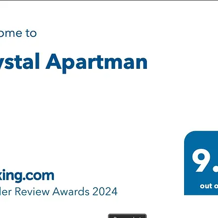 Crystal Апартаменты Морахалом